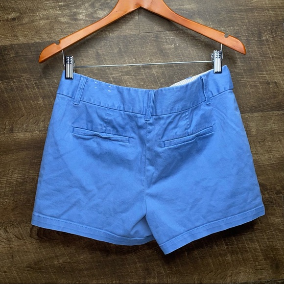 Ann Taylor Loft The Riviera Short Blue Size 6 - Picture 2 of 6